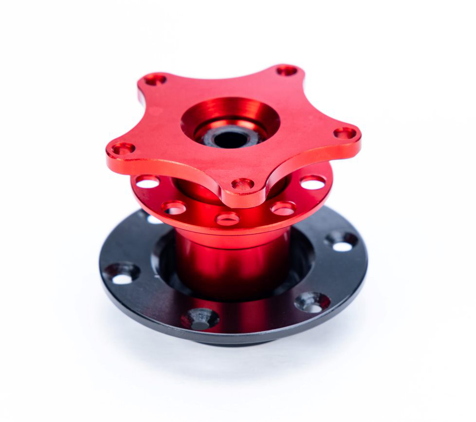 5 bolt steering wheel quick release