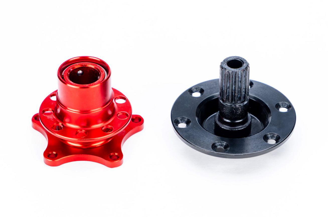 5 bolt steering wheel quick release