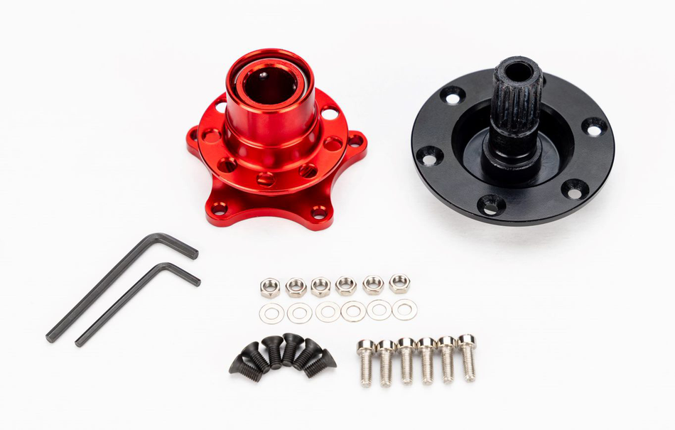 5 bolt steering wheel quick release