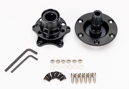 5 bolt steering wheel quick release