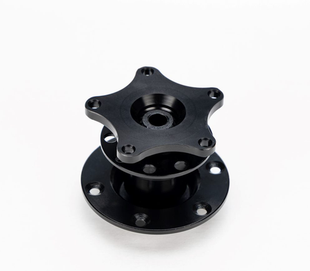 5 bolt steering wheel quick release