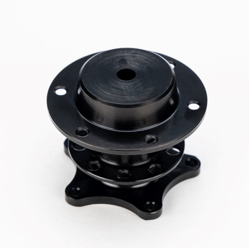 5 bolt steering wheel quick release