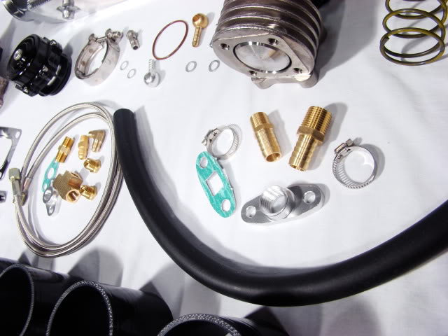 (1994 - 1995) Mustang GT / Cobra 5.0 Single Turbo System SN95 - GEN. 2 - SSTubes