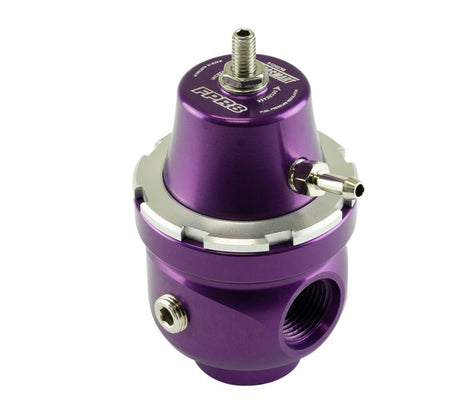 Turbo Smart FPR8 Fuel Pressure Regulator Suit -8AN (Black) - SSTubes