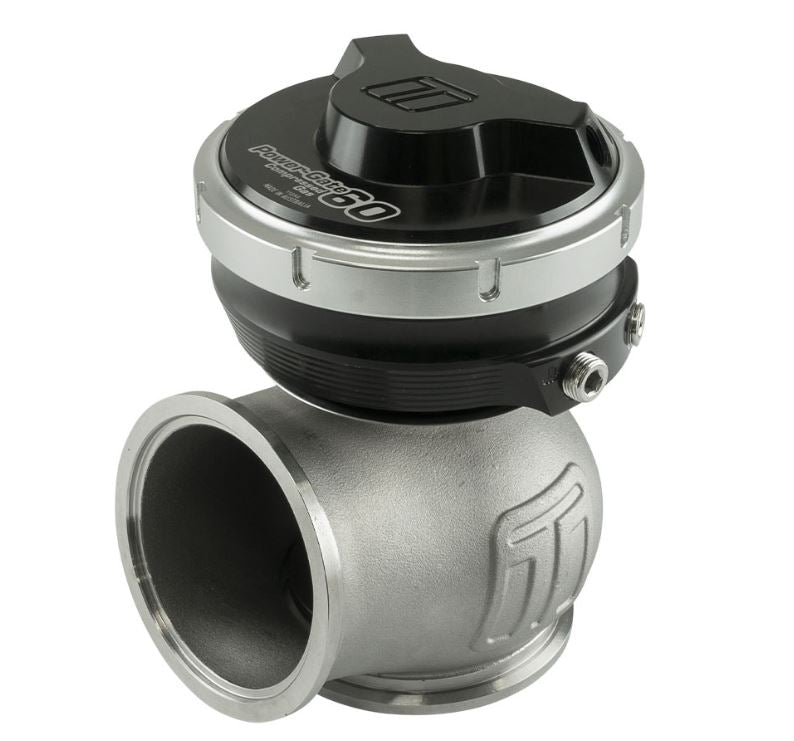 Turbosmart GenV PowerGate60CG ‘Compressed Gas’ 5psi External Wastegate (Black) - SSTubes