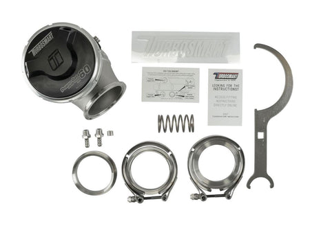 Turbosmart GenV PowerGate60CG ‘Compressed Gas’ 5psi External Wastegate (Black) - SSTubes