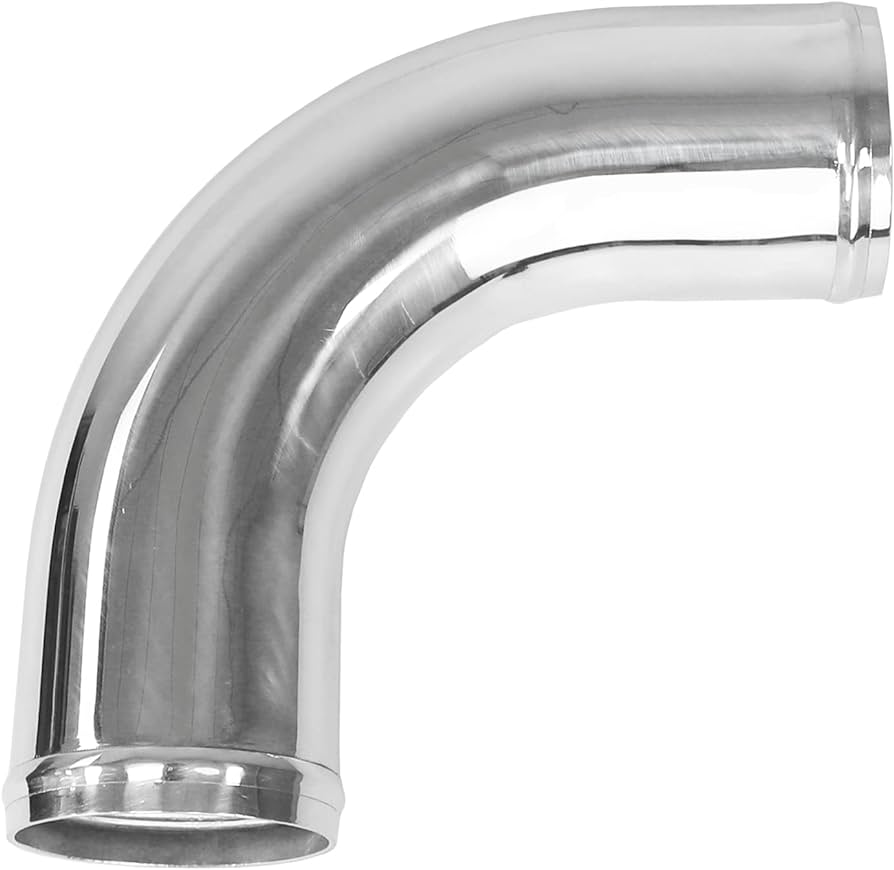 3.0" Aluminum 90°, 4.5" CLR with 5" Legs - SSTubes