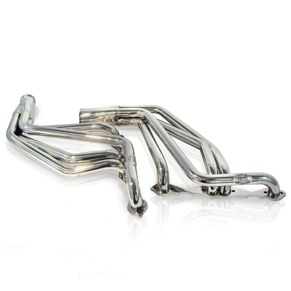 Stainless Works Headers Only 1-5/8" For Use With Manual Transmissions - SSTubes