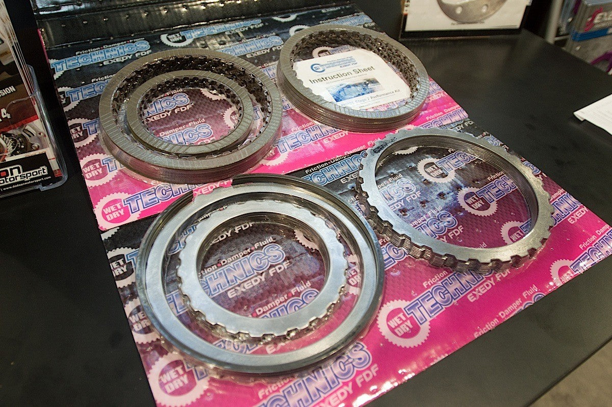 2011-2017 6R80 Trasmission Upgrade Package - Exedy Clutch / Billet Intermediate Shaft - SSTubes