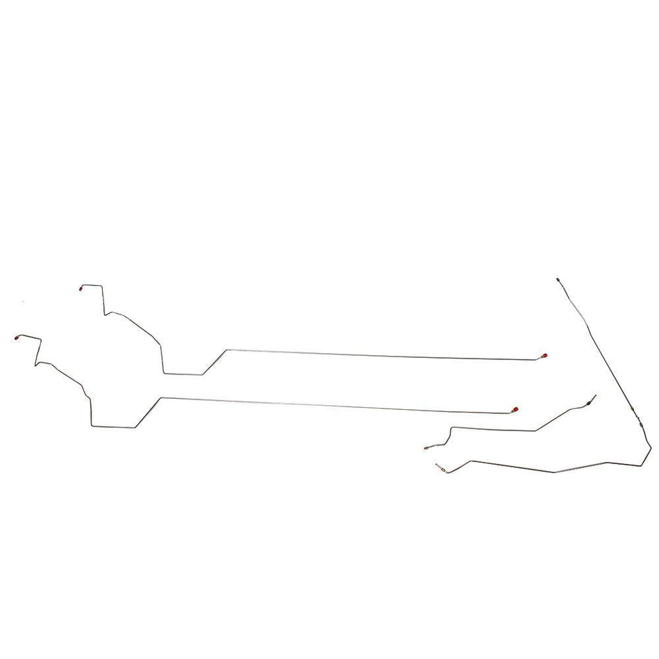 AIN0006SS- 00-05 Monte Carlo, Impala w/ ABS, Intermediate Brake Line Kit; Stainless - SSTubes