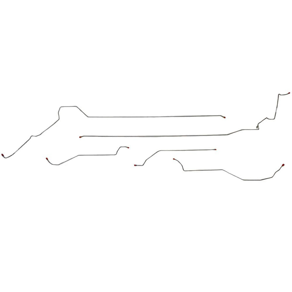 AIN9712OM- 97-03 Grand Prix, w/ 3.8L, AWABS; Intermediate Brake Line Kit; Steel - SSTubes
