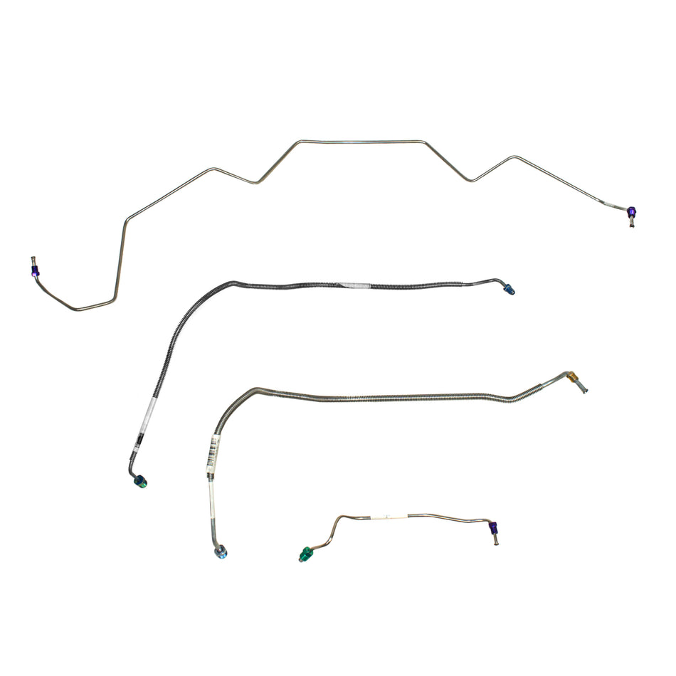 AKT6803- 68 Pontiac Lemans w/ Power Disc; Front Brake Line Kit