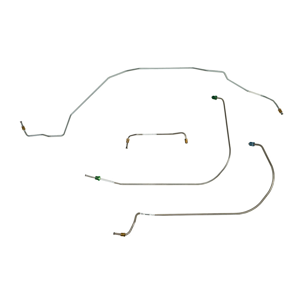 AKT6811- 68-70 GM A-Body w/ Power Disc, Disc Brake Conversion; Front Brake Line Kit - SSTubes