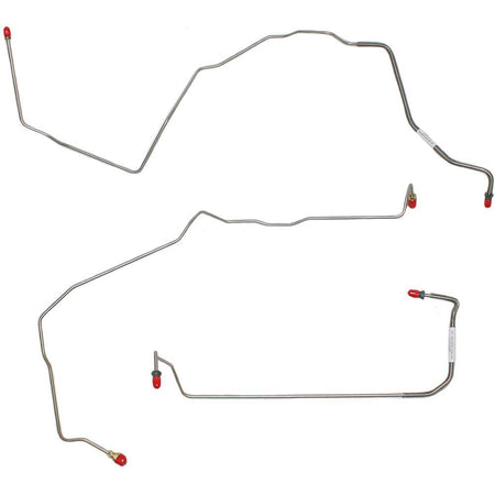Front Brake Line Kit For 98-03 Grand Prix w/ 3.8L AWABS Steel Fine ...