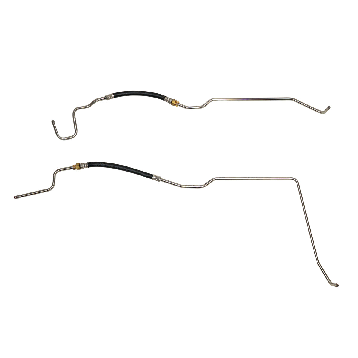 00-05 Impala Transmission Cooling Line Kit; Stainless - SSTubes