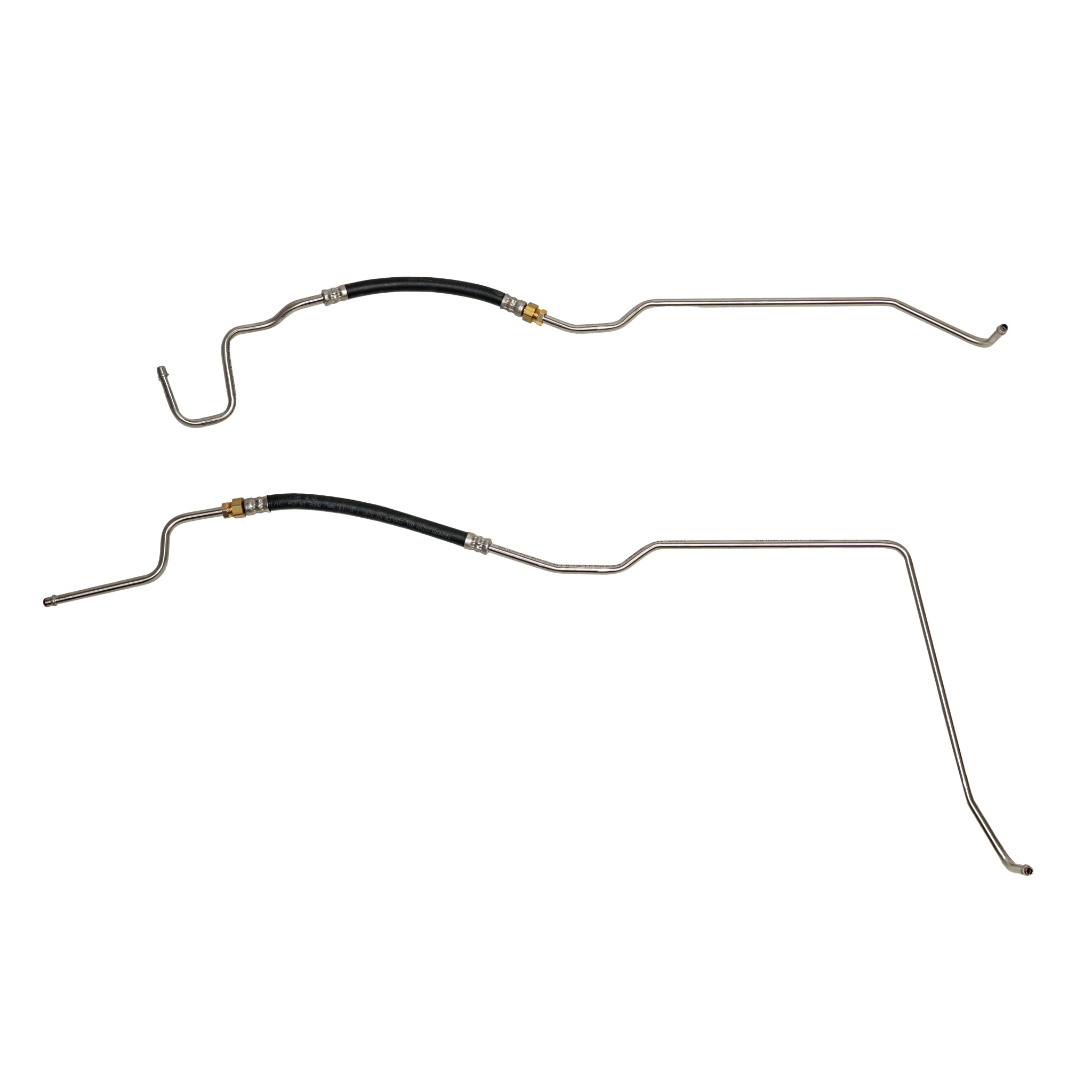 00-05 Impala Transmission Cooling Line Kit; Stainless - SSTubes