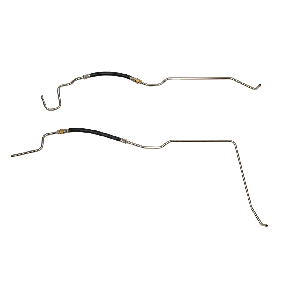 00-05 Impala Transmission Cooling Line Kit; Steel - SSTubes