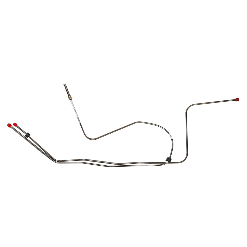 ATC6715OM- 67 Pontiac Lemans, GTO Except H/O w/ Turbo-Hydramatic 400; Transmission Cooler Line Set; Steel - SSTubes