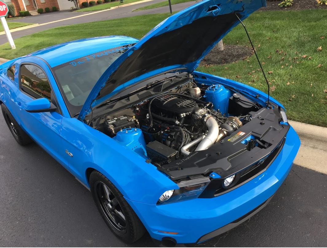 (2011-2014) Mustang GT 5.0 Coyote Single Bumper Exit Exhaust - SSTubes