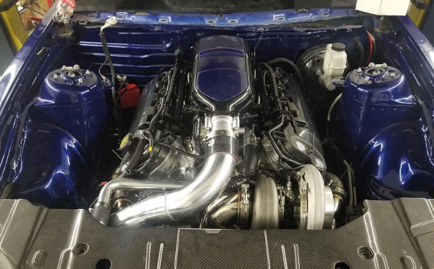 (2011-2014) Mustang GT / Boss 5.0 T6 Single Turbo System - SSTubes