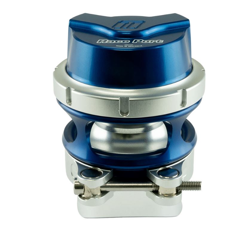 Turbosmart GenV RacePort BOV – (Blue) - SSTubes