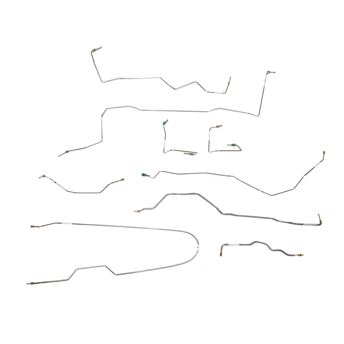 1999-2004 Jeep Grand Cherokee WJ, Complete Brake Line Kit, Stainless - SSTubes