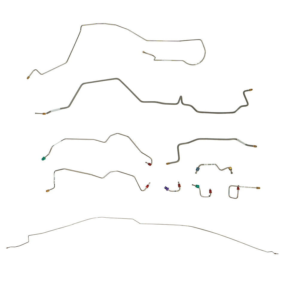 CBK0121- 95-97 Dodge Ram 3500, 4wd, RWABS, Ext Cab/Long Bed, Brake Line Kit