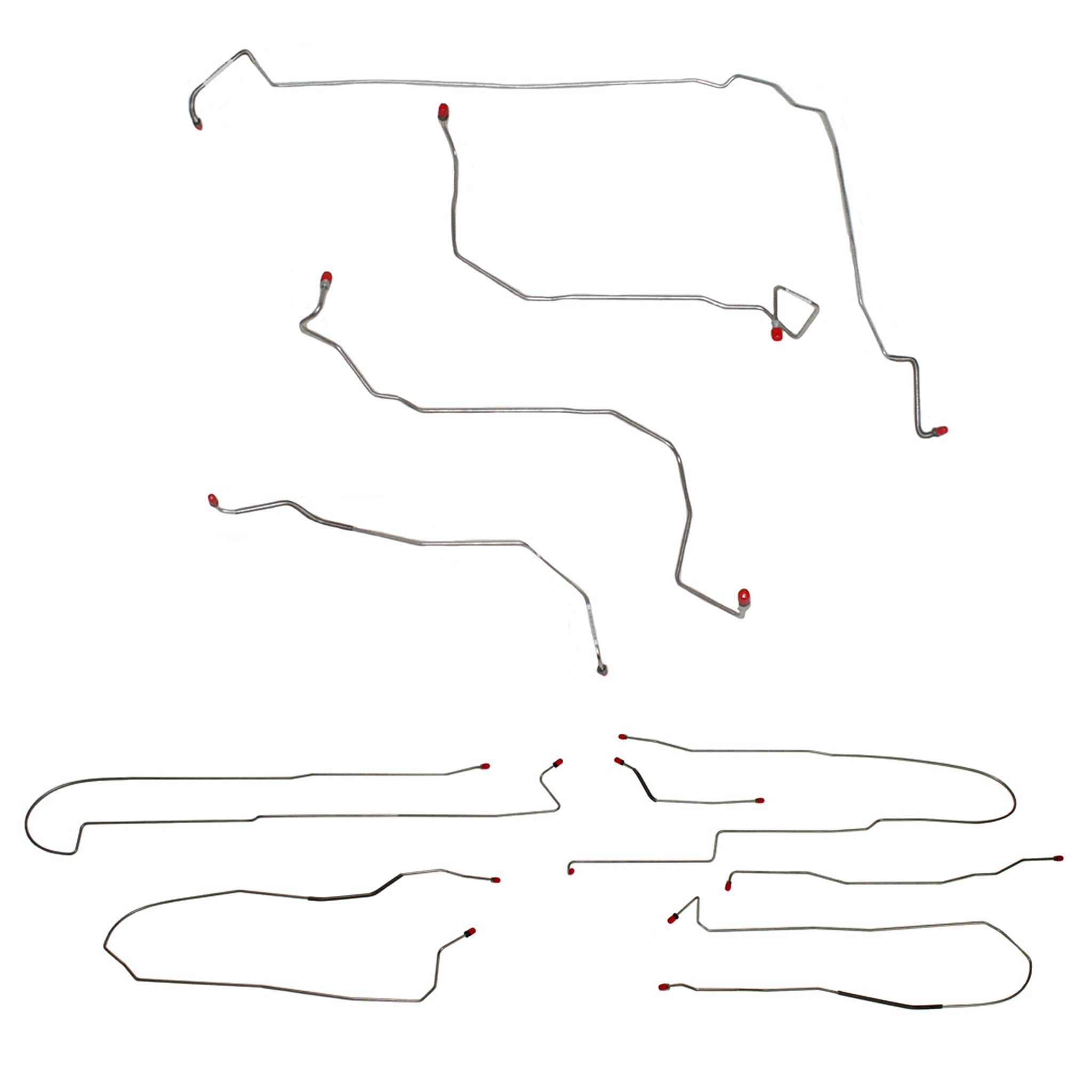 CBK0150- 04-05 Lesabre / Bonneville; Complete Brake Kit - SSTubes