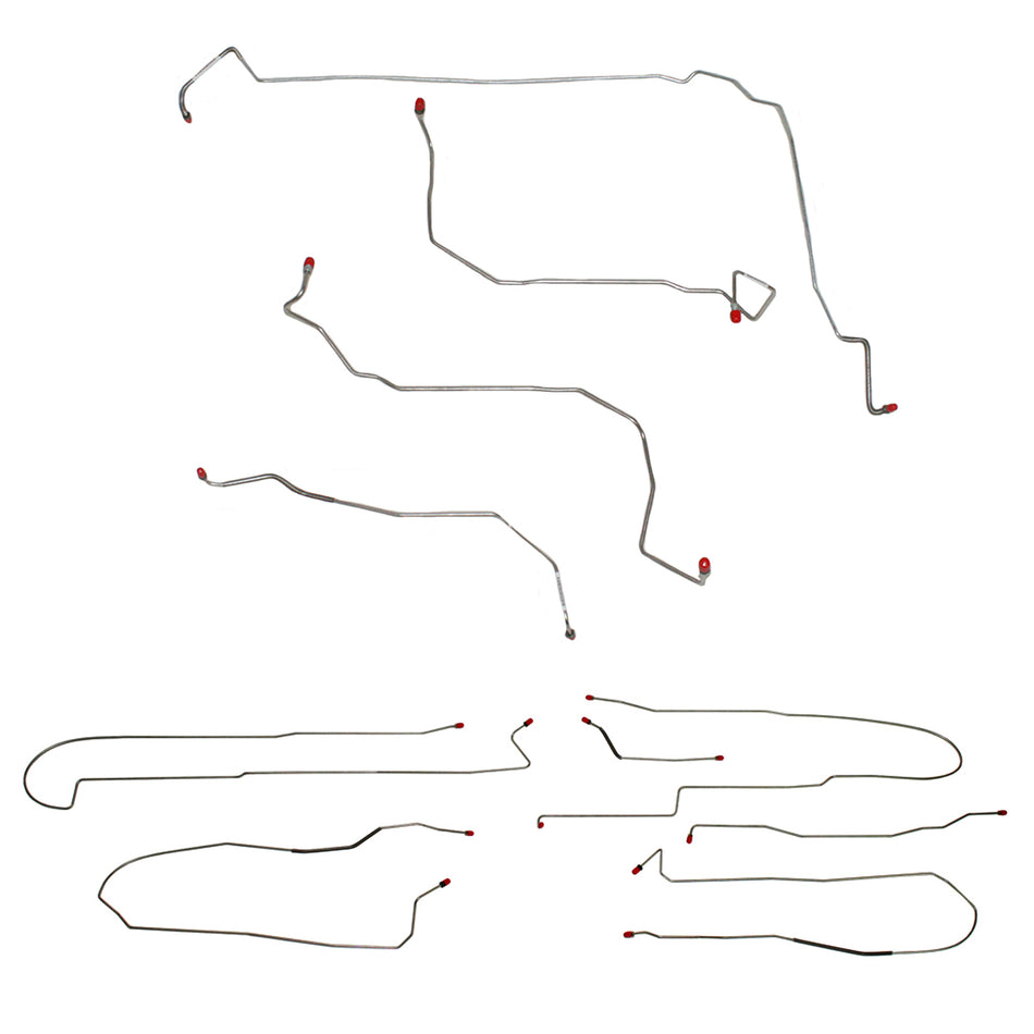 CBK0150- 04-05 Lesabre / Bonneville; Complete Brake Kit - SSTubes