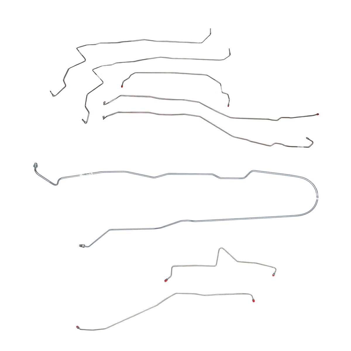 07-08 GM 2500HD, 6.0L Gas, Reg Cab w/ Long Bed; Steel - SSTubes