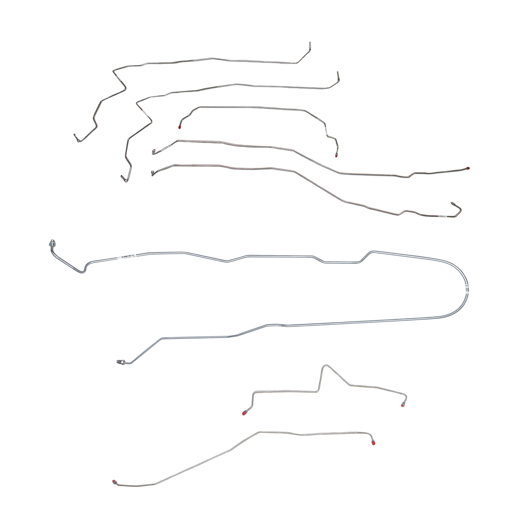 07-08 GM 2500HD, 6.0L Gas, Reg Cab w/ Long Bed; Steel - SSTubes