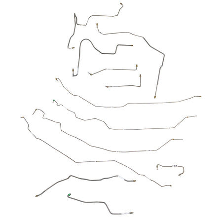 95-97 Camaro, Traction Control; Complete Brake Line Kit; Steel - SSTubes