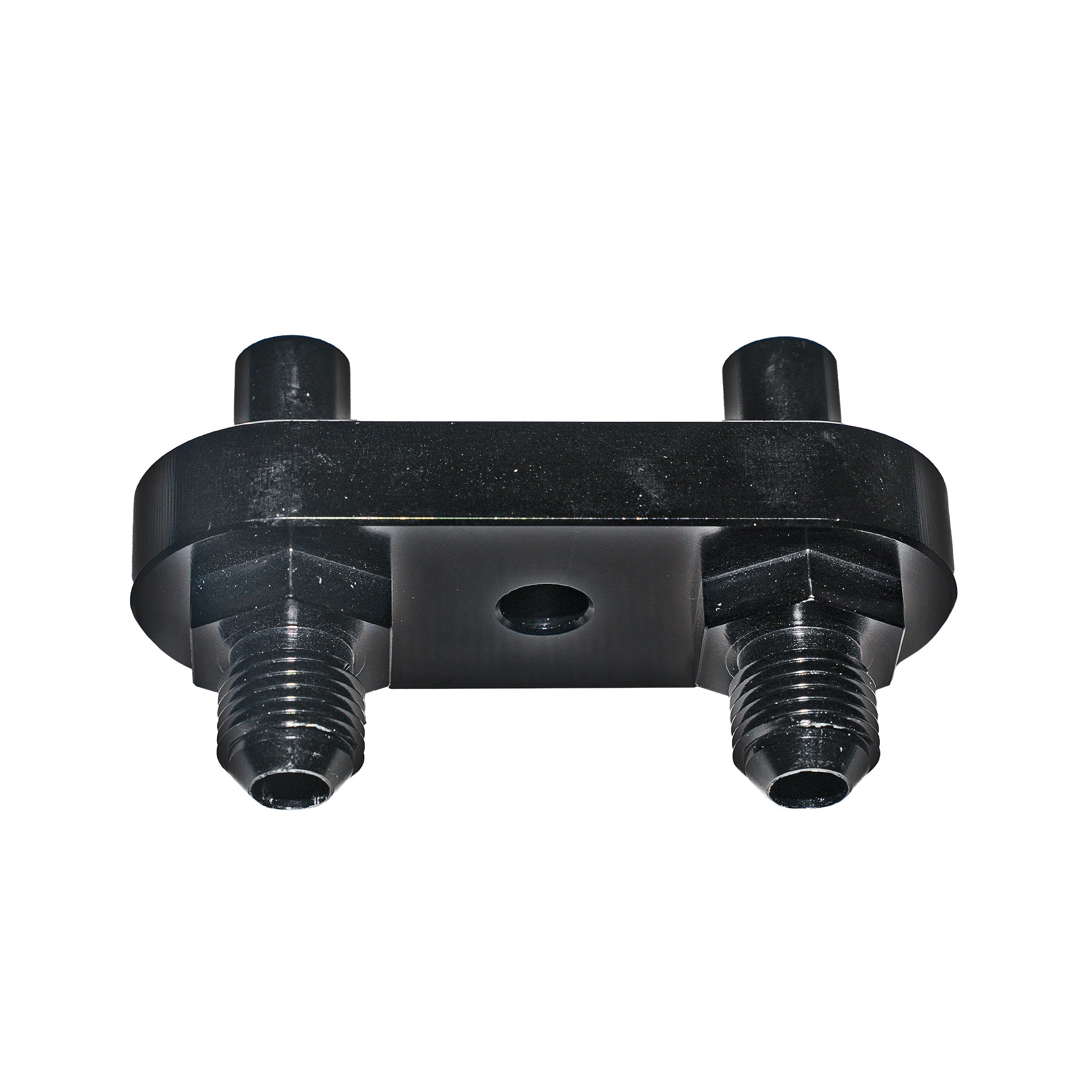 2014-18 Chevy Silverado 1500 / GMC Sierra 1500 with 5.3L; Quick Fix Transmission Line Kit; Braided Stainless - SSTubes