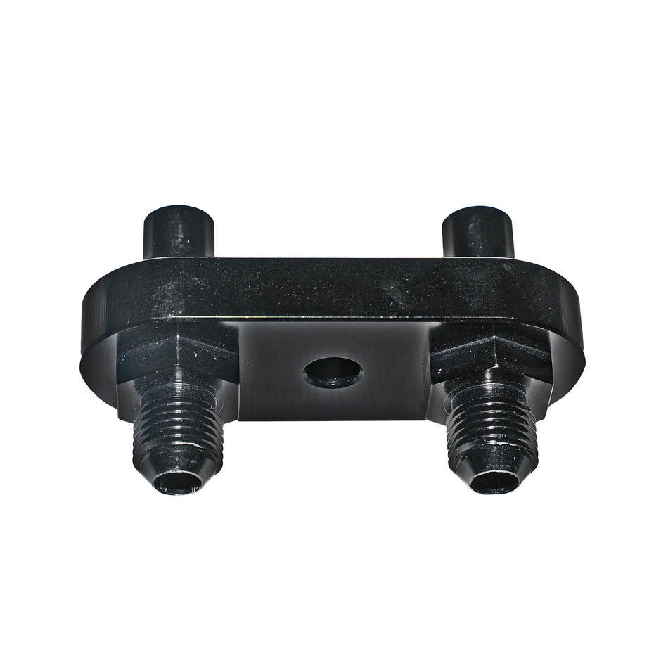 2014-18 Chevy Silverado 1500 / GMC Sierra 1500 with 5.3L; Quick Fix Transmission Line Kit; Braided Stainless - SSTubes