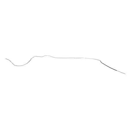 64-66 Chevy Chevelle, Malibu, Hardtop, 5/16 Main Fuel Line w/ Rounded Bends at Rear; Stainless - SSTubes