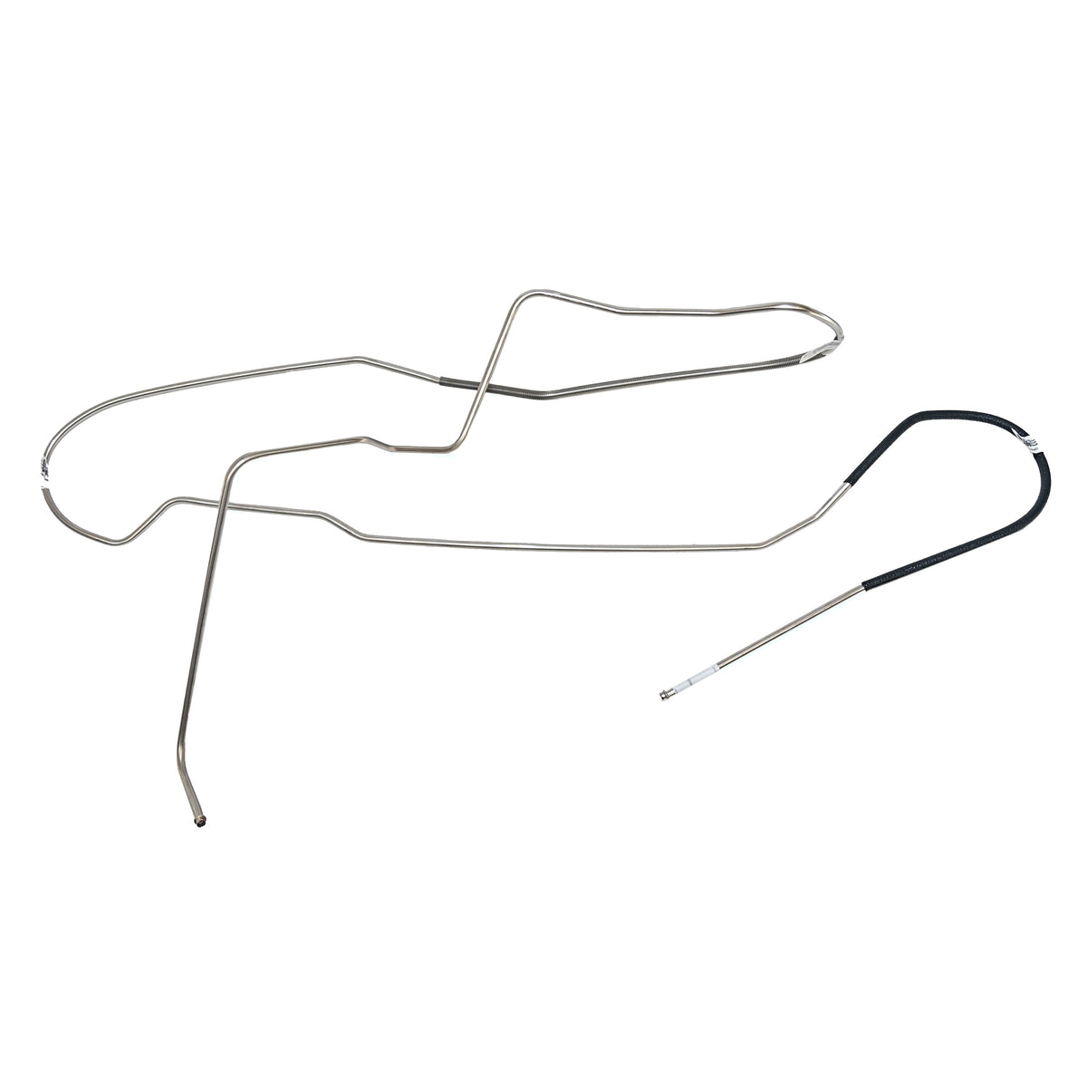 68 Chevy Chevelle, Malibu, Hardtop, 5/16 Main Fuel Line; Steel - SSTubes