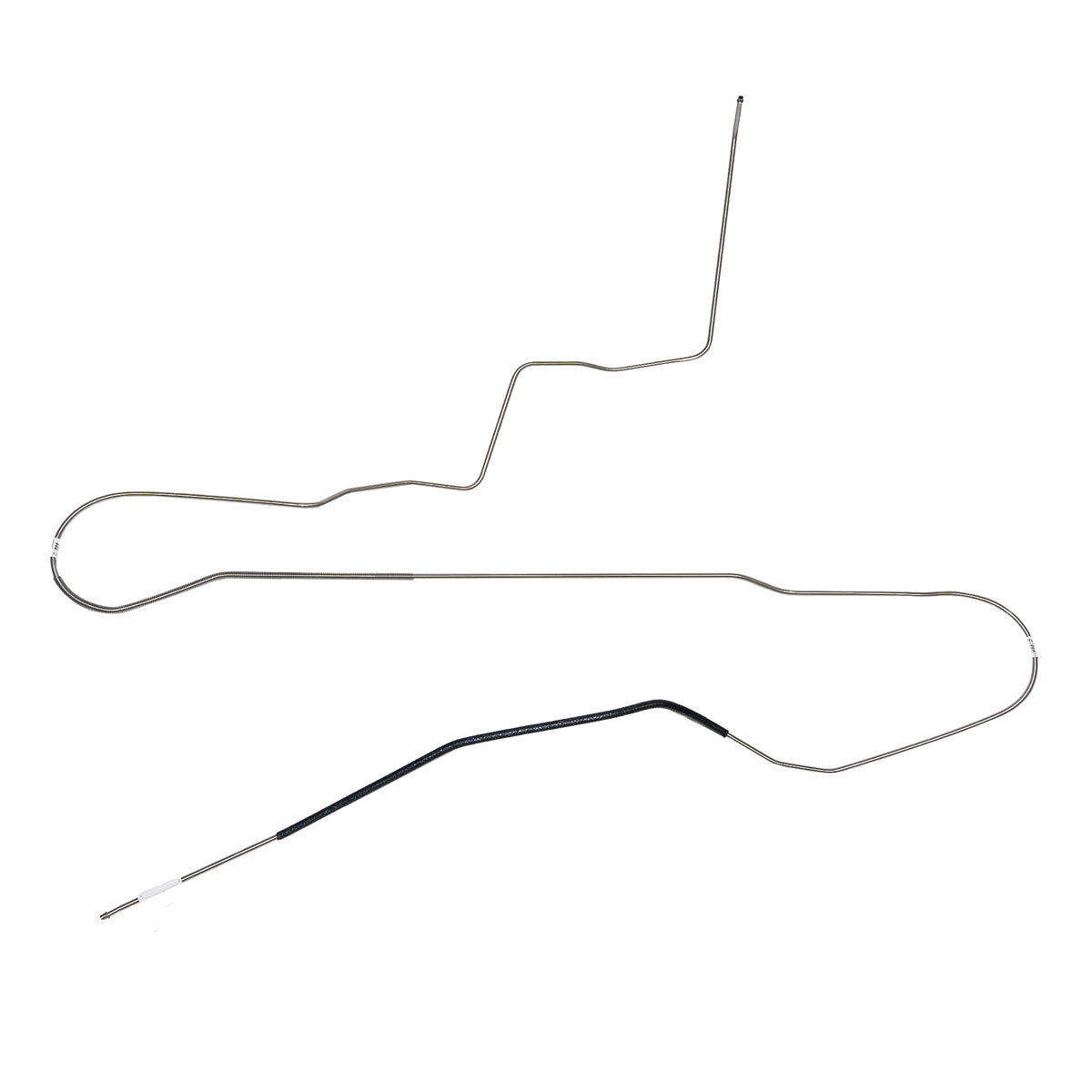 68 Chevy Chevelle, Malibu, SS, Hardtop, 1/4 Vapor Return Line; Stainless - SSTubes