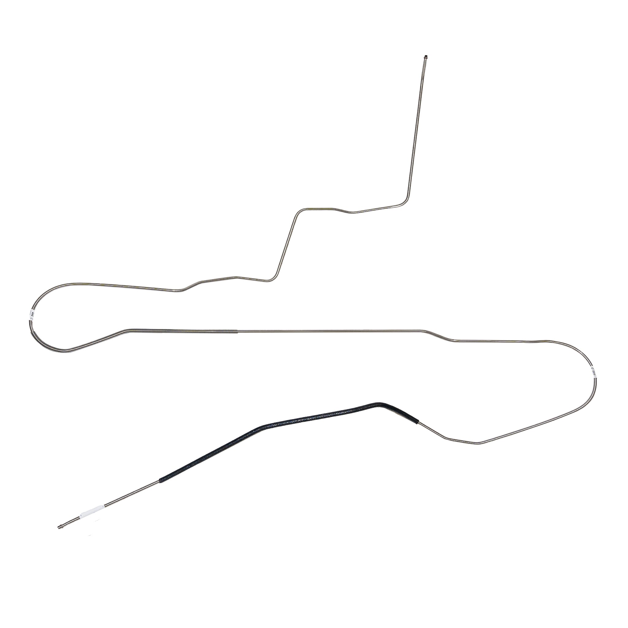 68 Chevy Chevelle, Malibu, SS, Hardtop, 1/4 Vapor Return Line; Stainless - SSTubes