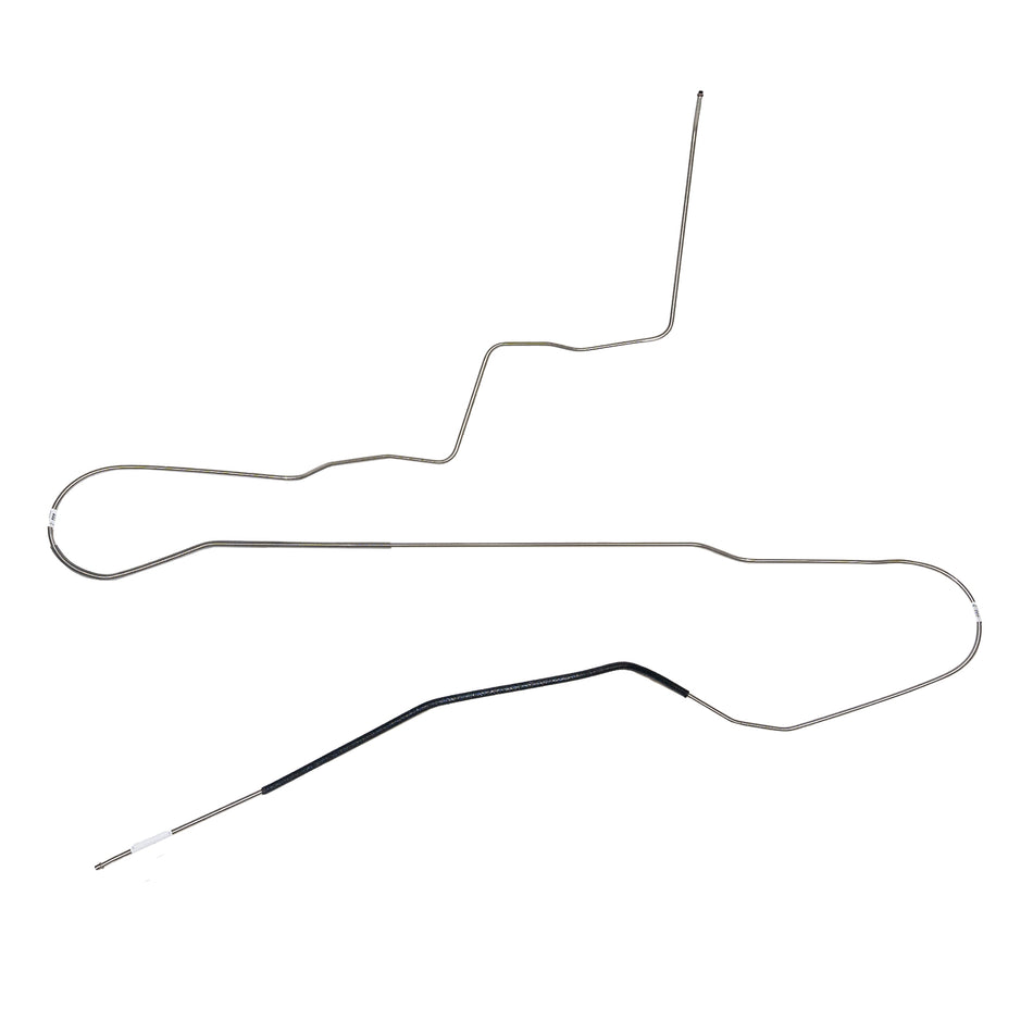 68 Chevy Chevelle, Malibu, SS, Hardtop, 1/4 Vapor Return Line; Stainless - SSTubes