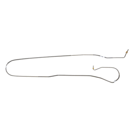 68 Chevy El Camino; Intermediate Brake Line; Stainless - SSTubes