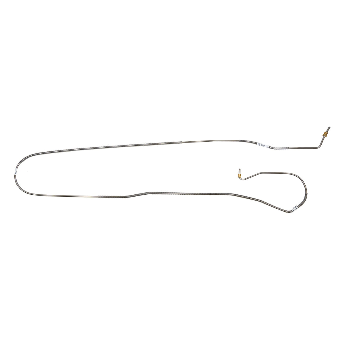 68 Chevy El Camino; Intermediate Brake Line; Steel - SSTubes