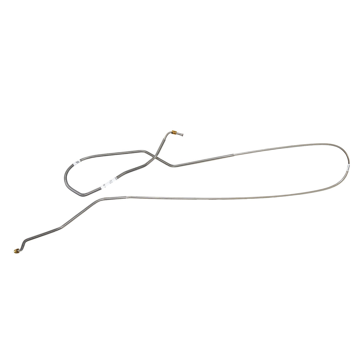 69 Chevy El Camino; Intermediate Brake Line; Steel - SSTubes