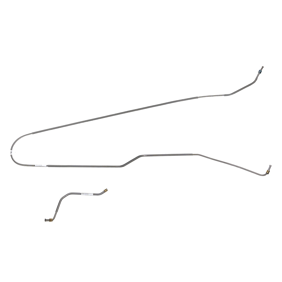 70 Chevy El Camino, w/ Disc Brakes; 2pc, Intermediate Brake Lines; Steel - SSTubes