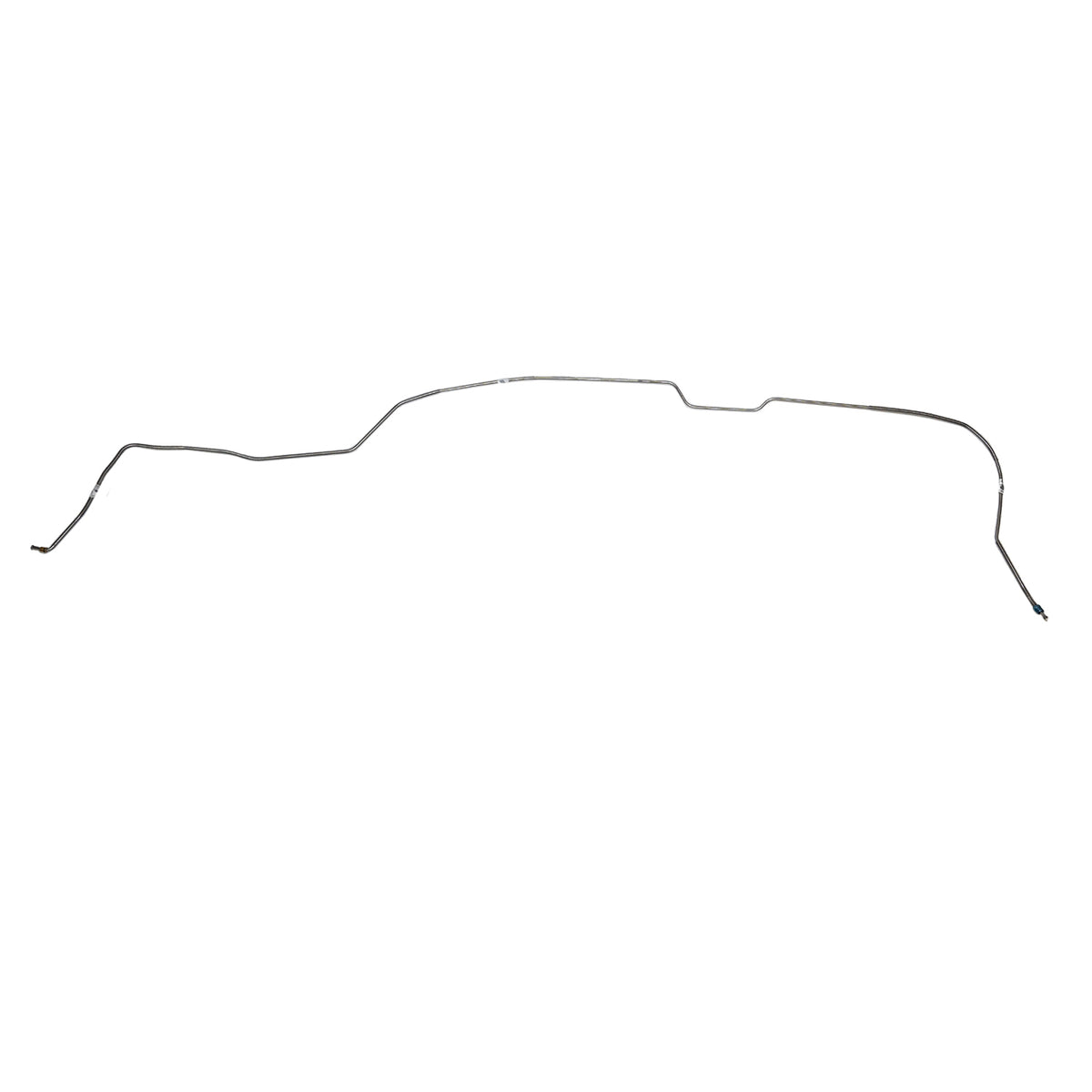 CIN7131SS- 70 Chevy Chevelle, Malibu, SS, Pontiac Lemans, GTO; Hardtop; w/ Drum Brakes ONLY, 71-72 Chevelle, Malibu, SS, Lemans, GTO; Hardtop w/ Disc or Drums, Intermediate Brake Line; Stainless - SSTubes