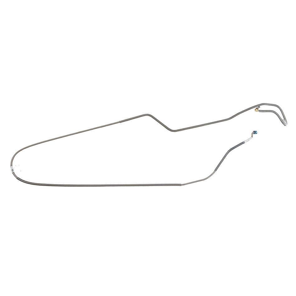 70 Chevy Chevelle, Malibu, SS, Pontiac Lemans, GTO; Convertible w/ Drum Brakes ONLY. 71-72 Chevelle, Malibu, SS, Pontiac Lemans, GTO Convertible w/ Disc or Drums, Intermediate Brake Line; - SSTubes