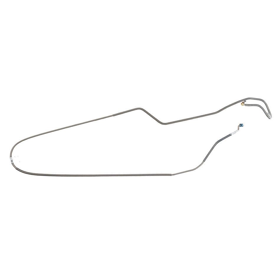 70 Chevy Chevelle, Malibu, SS, Pontiac Lemans, GTO; Convertible w/ Drum Brakes ONLY. 71-72 Chevelle, Malibu, SS, Pontiac Lemans, GTO Convertible w/ Disc or Drums, Intermediate Brake Line; - SSTubes