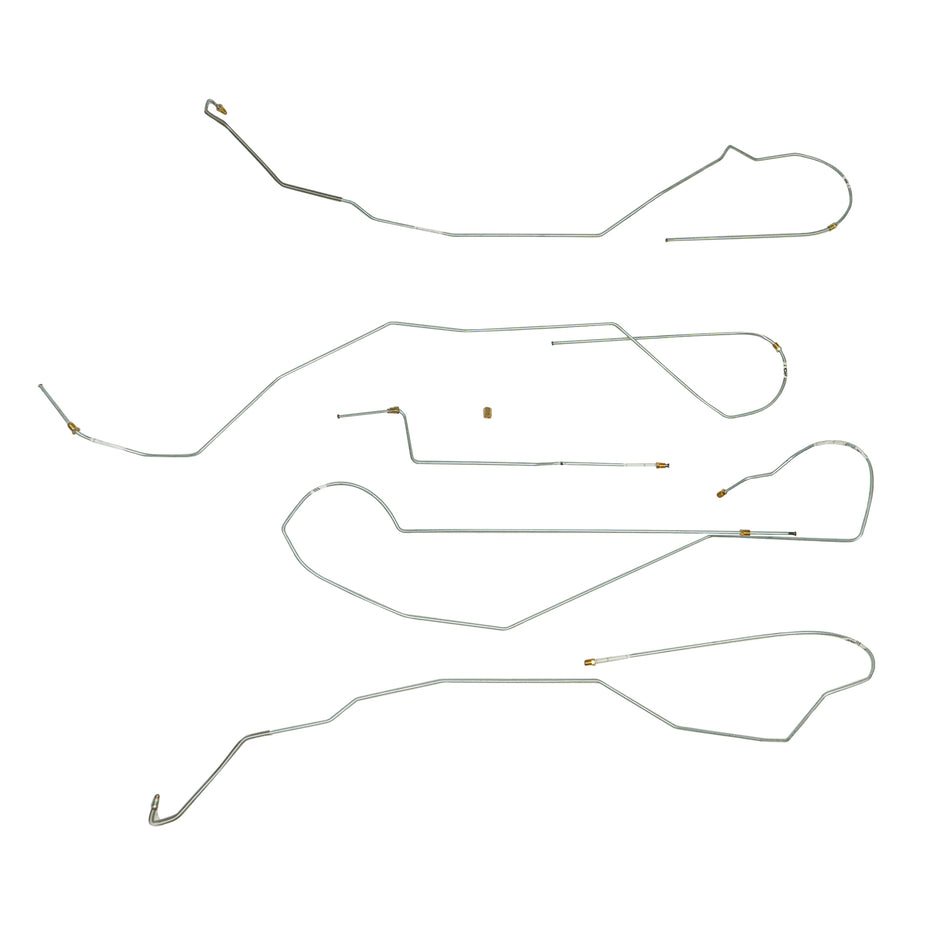 CIN9703- 97-99 Chevy Malibu, Olds Alero, Olds Cutlass/Pontiac Grand Am, w/ ABS; Intermediate Brake Line Kit