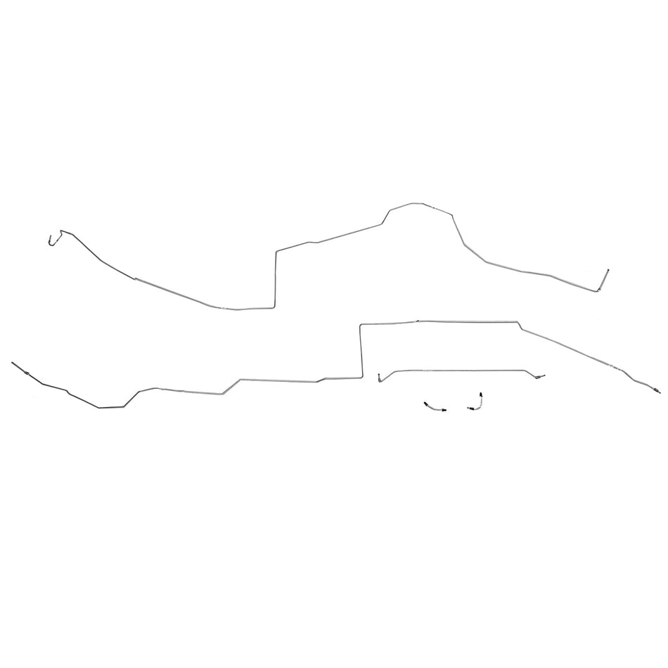 CIN9706OM- 97-02 Eldorado Traction Control Intermediate Brake Line Kit; Steel - SSTubes