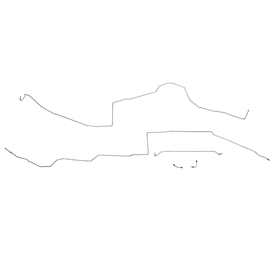 CIN9706SS- 97-02 Eldorado Traction Control Intermediate Brake Line Kit; Stainless - SSTubes