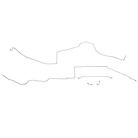 CIN9706SS- 97-02 Eldorado Traction Control Intermediate Brake Line Kit; Stainless - SSTubes
